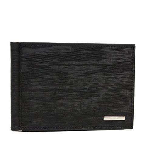 fendi crayons leather card case|fendi bifold card holder.